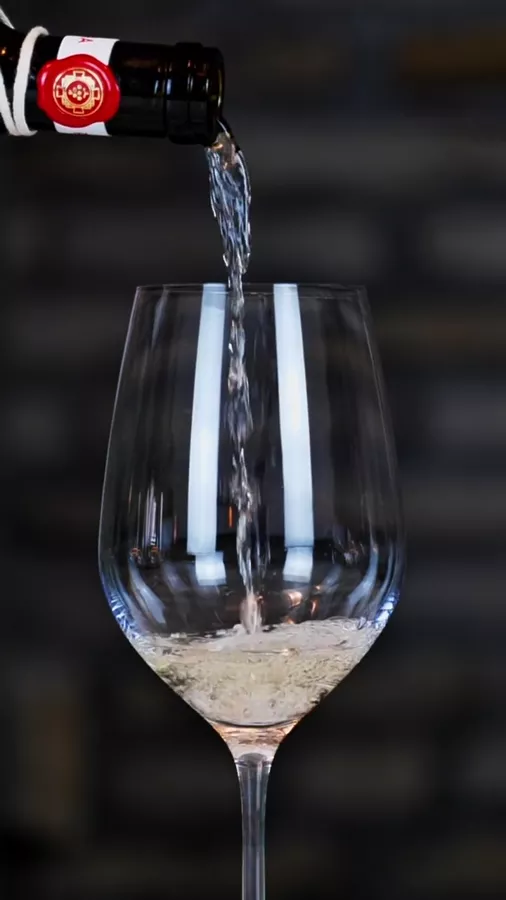 The pour