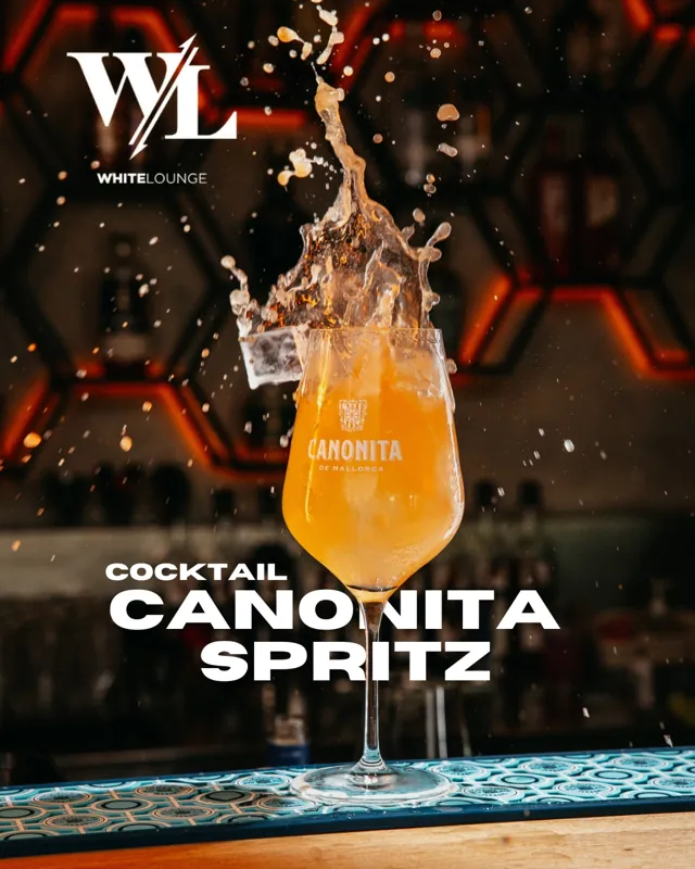 Cocktail and nightlife content for the White Lounge bar